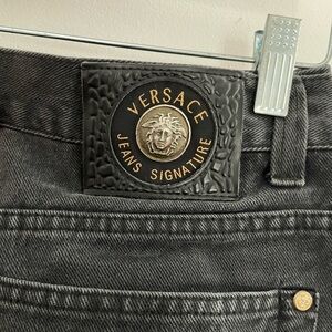 Vintage Versace Signature Jeans